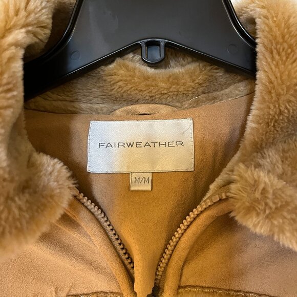 FAIRWEATHER FAUX SUEDE Jacket - Picture 2 of 4